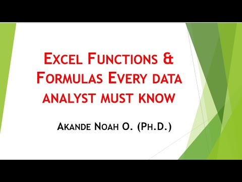What are the symbols used in Excel formulas and how are they used ...