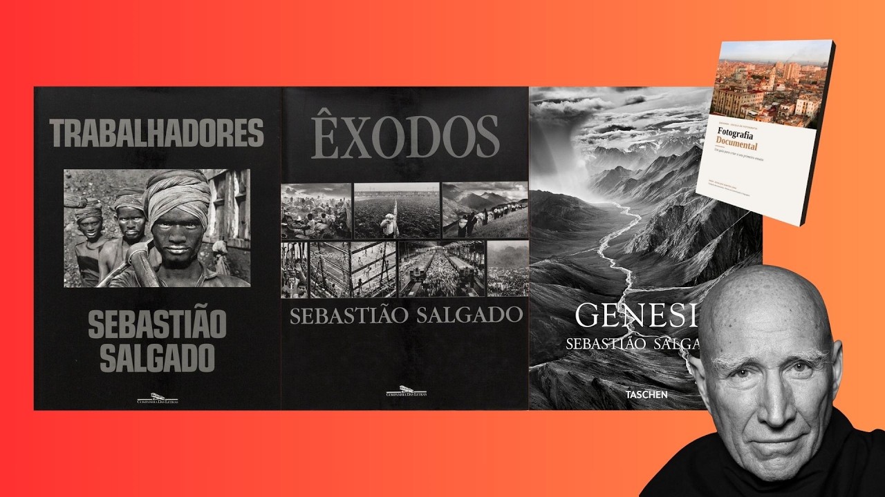 Sebastião Salgado: a trilogia Trabalhadores, Êxodos e Gênesis