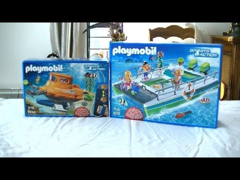 Loup Lassinat-Foubert and Vidéos Playmobil – Unboxings, nouveautés et rétro