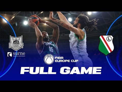 Bilbao Basket x Legia Warszawa