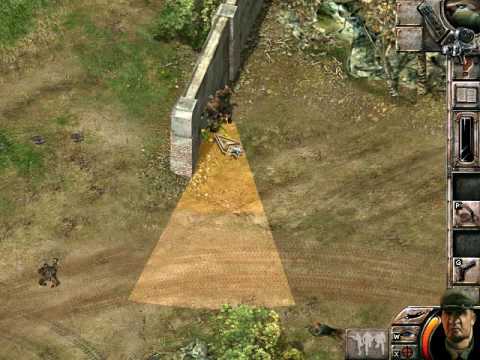 Commandos II: Men of courage - Bonus mission 4