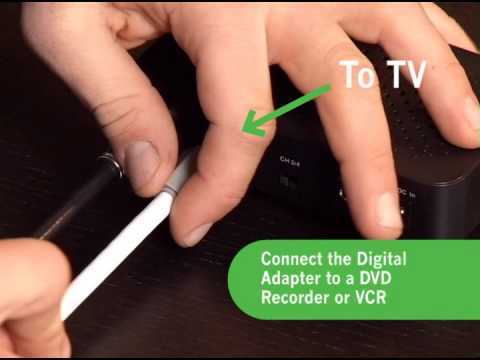 Suddenlink Digitalink Installation Instructions