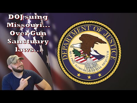 US DOJ sues Missouri over 2A Sanctuary State law… “Unconstitutionality” matters all of a sudden... Thumbnail