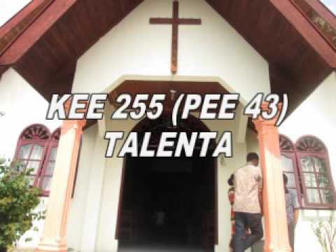KEE 255 - PEE 43 - LAGU ROHANI - KARO - #59