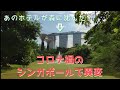 【VLOG】ロックダウン中のシンガポール名所をマッチョが歩く。マーライオンにかかる虹、森に沈むマリーナベイサンズと見所いっぱい!