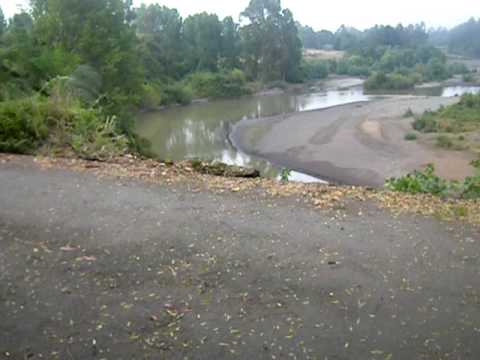 TERREMOTO EN TEMUCO CHILE 2010 ,part 1