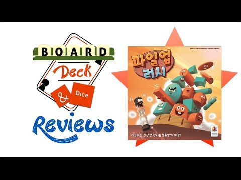 Board, Deck & Dice Review #102 - Pile-Up Rush