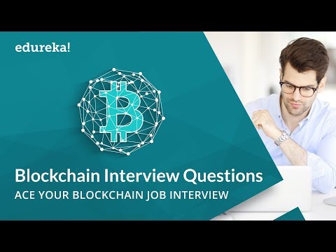 Blockchain Developer | How to Become a Blockchain Developer | Blockchain Training | Edureka