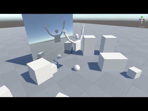 VR Full Body Physics Test