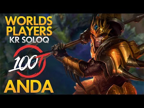 100 THIEVES ANDA - Jarvan Jungle