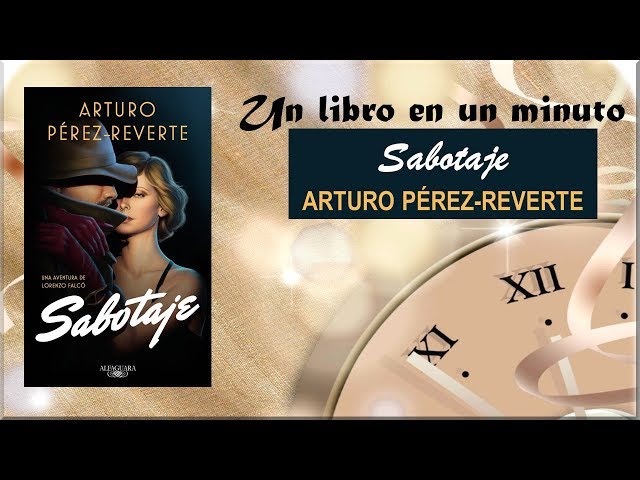 Vídeo relacionado con Sabotaje (Serie Falcó)