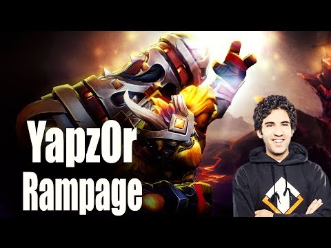 Secret.YapzOr Rampage Earthshaker | Dota 2 Pro Gameplay