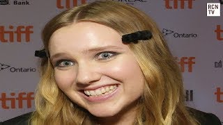 Pearl Amanda Dickson Interview Lucy In The Sky Premiere video