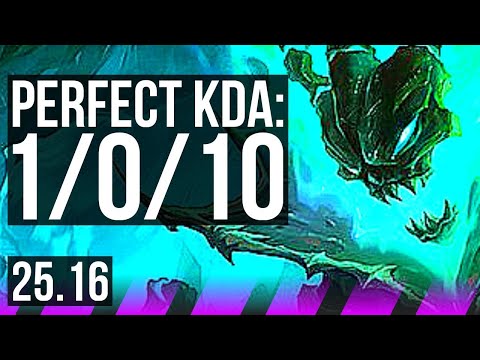 THRESH & Corki vs NAUTILUS & Tristana (SUP) | KR Master | 25.16
