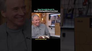 Linus Torvalds Reacts To People Making Billions From Linux #shorts #linux #programming