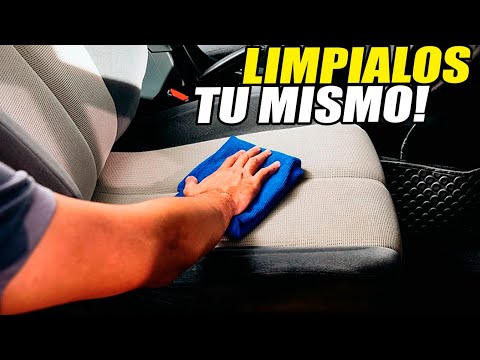 Homemade Method for Cleaning Fabric Seats 100% Effective