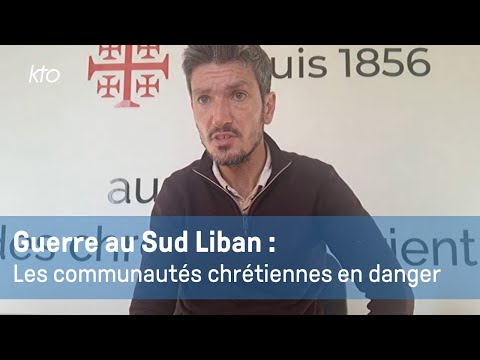 Guerre au Sud Liban : les communautés chrétiennes en danger