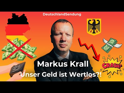 Our money is WORTHLESS?! - Markus Krall on Germany's financial situation