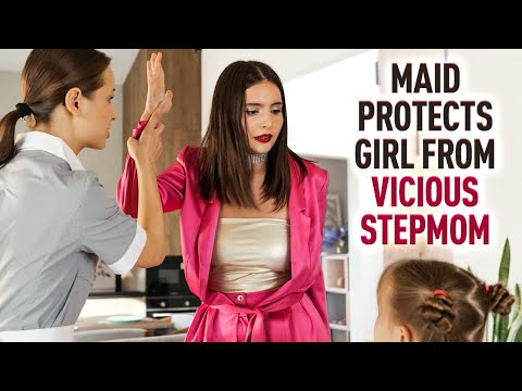 Maid for Trouble: A Brave Maid Stands Between a Young Girl and Her Cruel Stepmother