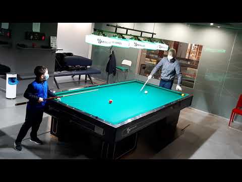 Fibis Biliardo Allenamenti Juniores