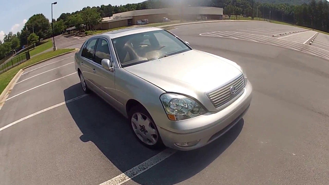 2001 2002 2003 lexus ls430 walkaround test drive owner ...
