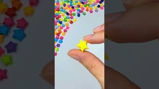 ⭐3D Paper Star 🌟 Easy DIY Lucky Stars You Can't Stop Making! | How to Make Cute Origami LUCKY STAR