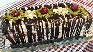 Vişneli Parfe Tarifi - Tatlı Tarifleri