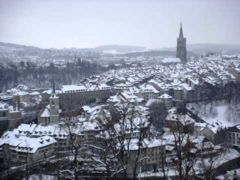 Winter in Bern From The Rosegarden By Tr