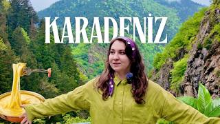 TRABZON VLOG |  Karadeniz Hayalim & Taşacak Bu Deniz Çekim Yerleri