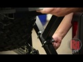 Rock Hard 4x4 Driver Side Left Tank Mount - JK/TJ/LJ/YJ/CJ