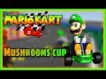 Mariokartsaturdays2017 Mario Kart 64 150cc Mushroom Cup 1