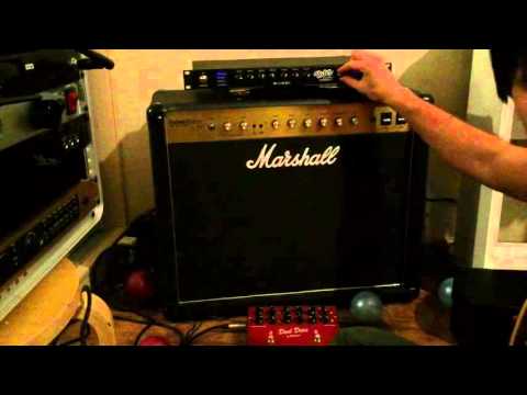 Tokai ls100q into Baldringer Dual Drive