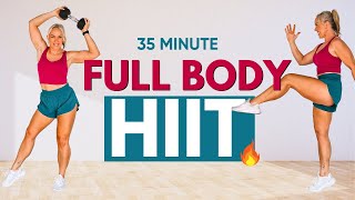 35 Min Full Body HIIT to Torch Fat & Feel Energized | Over 40