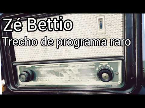 Programa Zé Bettio na rádio Record.