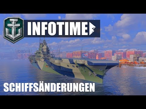 Schiffsänderung an Schlachtschiffen und Le Terrible! - World of Warships | [Info] [Deutsch] [60fps]