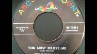 The Impressions  -  You Must Believe Me