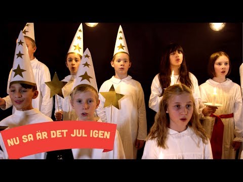 Barnkammarkören / Barnplanetens Luciakör - Nu så är det jul igen - Lucia & Julmusik