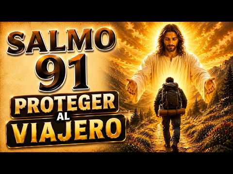 SALMO 91 PARA PROTECCIÓN - DIOS GUARDS TUS PATH Y TUS JOURNEY