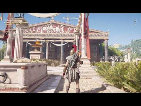 Telesterion at Eleusis AC