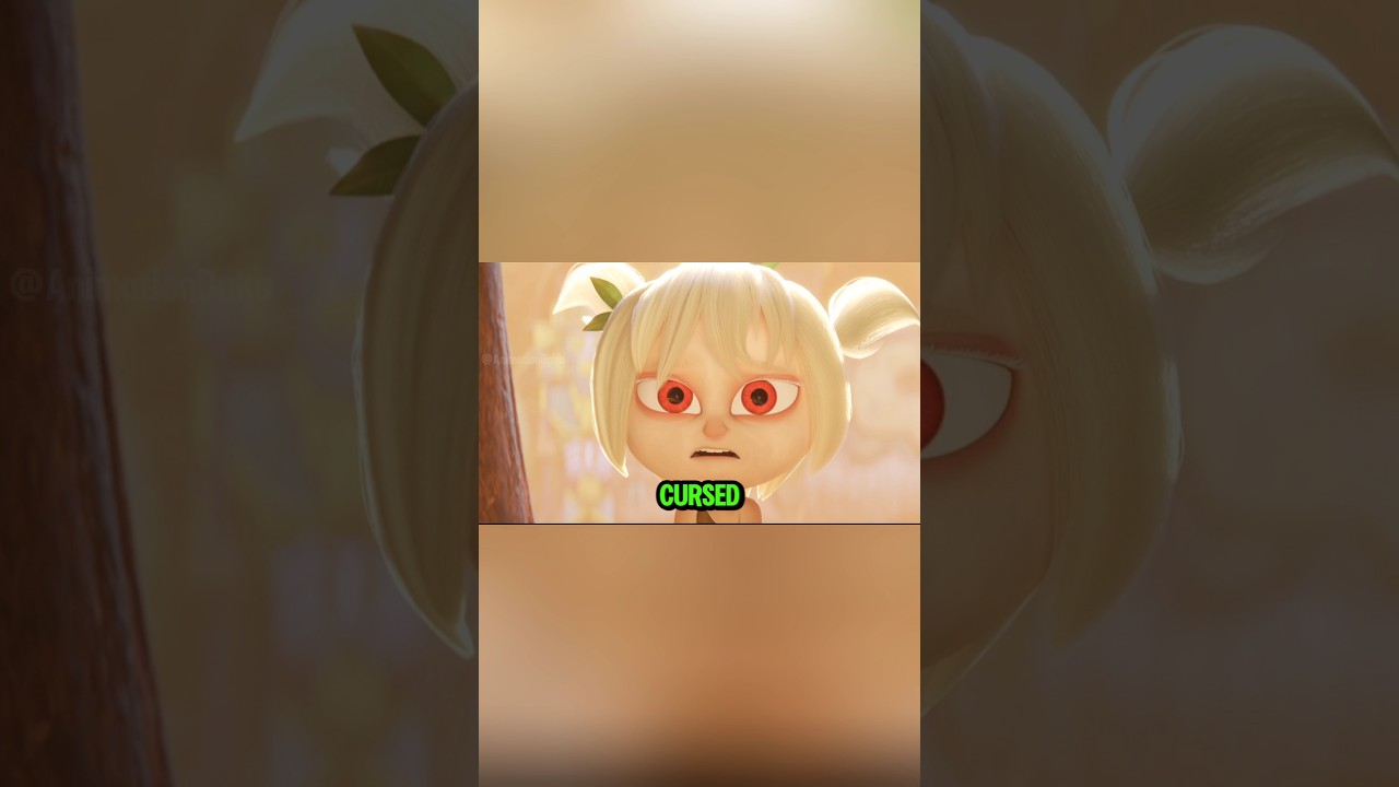 Cursed Baby! #shorts #viral #movies