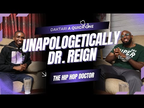 UNAPOLOGETICALLY Dr. Reign: The Pediatrician with Bicepcs and So Much more!