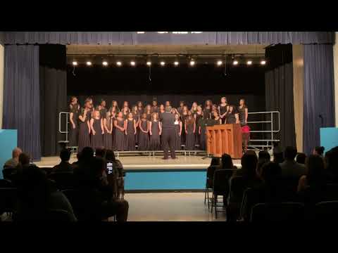 FGMS Girls Chorus Fall 2023