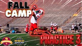 Wisconsin Fall Camp 2026: Practice 3