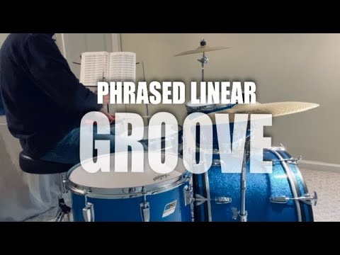 Phrased Linear Groove - Throwback Drums