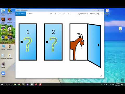 Solving the Monty Hall problem without making your head go wonky