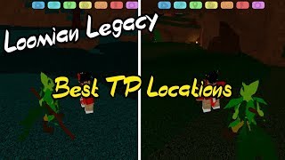 Loomian Legacy | How To TP Train // TP Spots