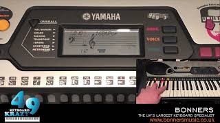 Video thumbnail for Yamaha EZ-20 Keyboard - 100 Accompaniment Styles Part 1/2 by KeyboardKrazy49
