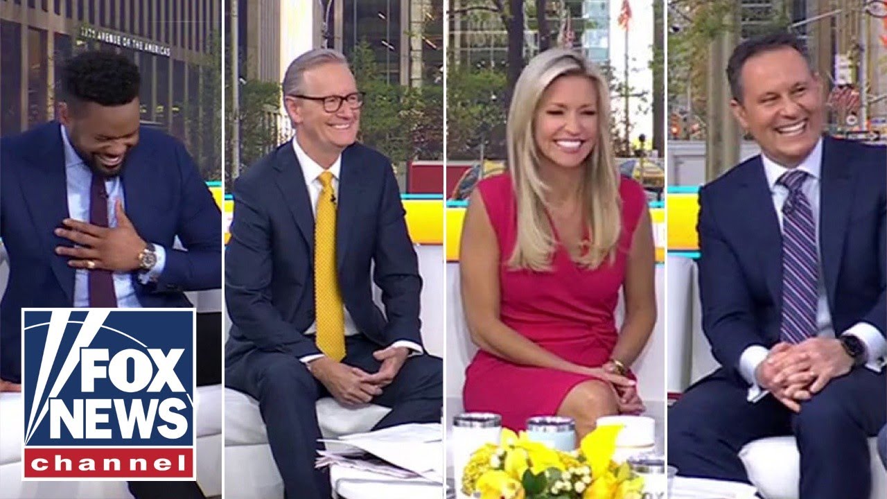 Hosts crack up at comedian's Trump, Bill Maher impressions