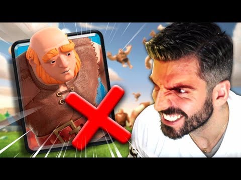 O CLASH ROYALE ESTÁ TROLLANDO MINHAS PARTIDAS!