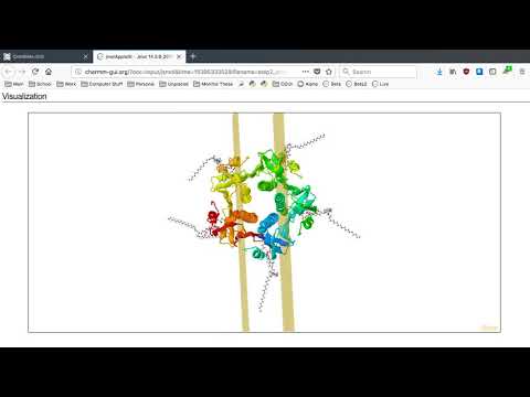 Glycan Reader & Modeler Tutorial 3 - Building Plasma Membrane with Cholera Toxin B